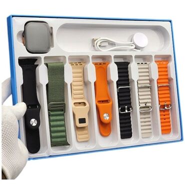 Saat dəstləri: Yeni, İdman Saat dəsti, rəng - Qara — 4