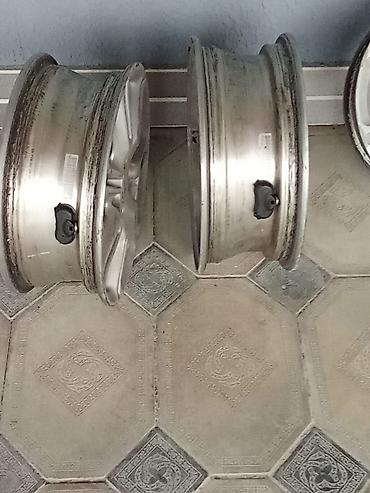 şam disk 17: Məhsul: Honda orijinal yüngül lehimli (alyumini) disk dəsti – 4 ədəd — 1