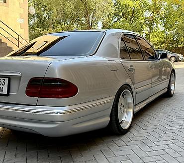 Продажа авто: Mercedes-Benz E-Class: 2000 г., 4.3 л, Автомат, Газ, Седан — 6