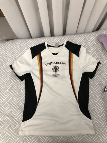 Футболки: Мужская футболка, XL (EU 42), Adidas, Новый, цвет - Белый, Самовывоз