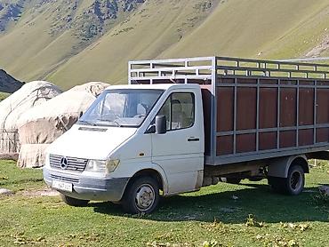 мото скутер: Легкий грузовик, Mercedes-Benz, Стандарт, 3 т, Б/у — 3