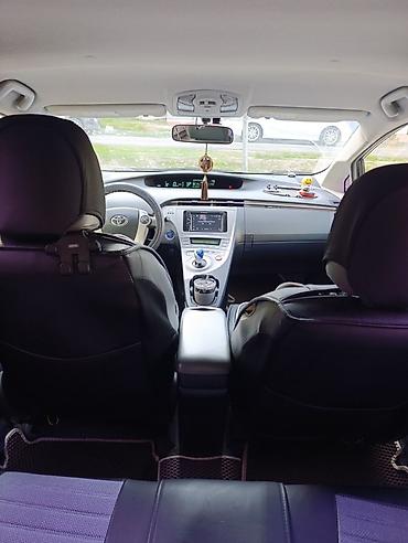 Toyota: Toyota Prius: 2014 г., 1.8 л, Вариатор, Гибрид, Хэтчбэк — 8