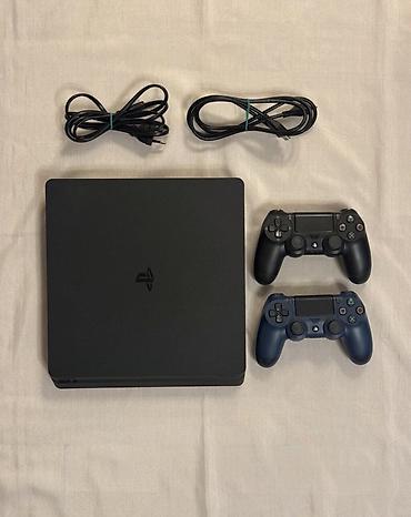 17 pro: PlayStation 4 Slim (черная) Комплектация: - Игровая консоль PS4 Slim - — 1
