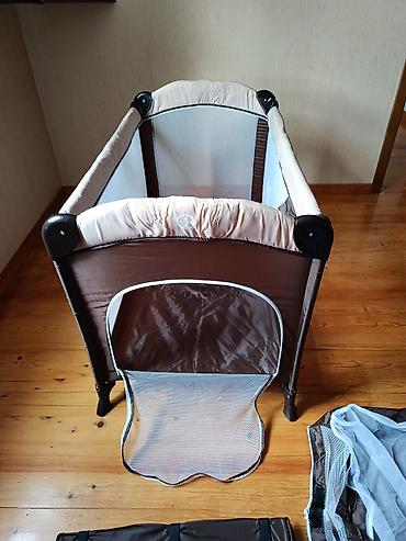 dairəvi manej: Uşaq üçün portativ yataq/manje “Hello CoolBaby” - Tip: qatlanan — 7