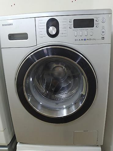 wolf paltaryuyan: Paltaryuyan maşın Samsung, 6 kq, İşlənmiş, Avtomat, Qurutma var, Kredit yoxdur, Ünvandan götürmə, Pulsuz çatdırılma, Ödənişli çatdırılma — 1