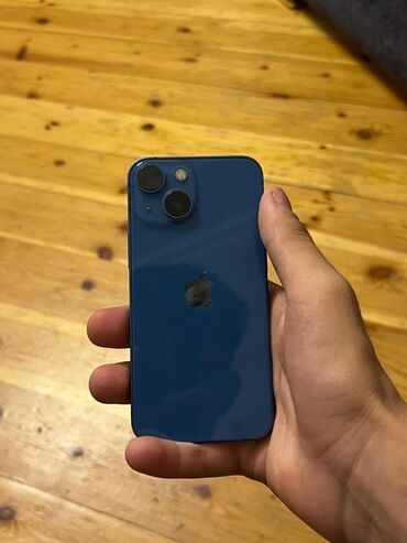 iphone 16 pro max azerbaycan qiymeti: IPhone 13 mini, 128 ГБ, Синий, Face ID