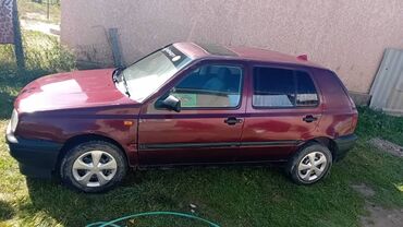 аутбек механика: Volkswagen Golf: 1992 г., 1.8 л, Механика, Бензин