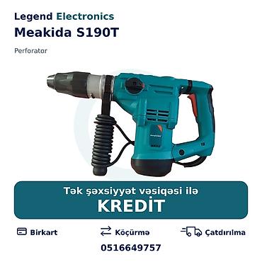acar desti: Elan başlığı: Perforator Meakida S190T Elan mətni: Perforator Meakida — 1
