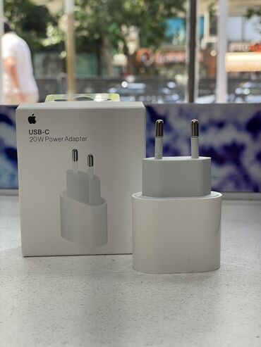 Şarj cihazları: Simsiz şarj cihazı Apple, 20 Vt, Yeni