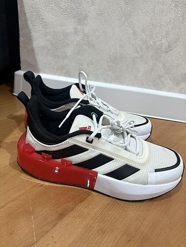 Детская обувь: Məhsul: adidas Lego Tech Rnr J – Gənc gündəlik idman ayaqqabısı — 1