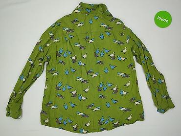 koszula w jaskółki: Koszula damska, rozmiar 4XL — 3