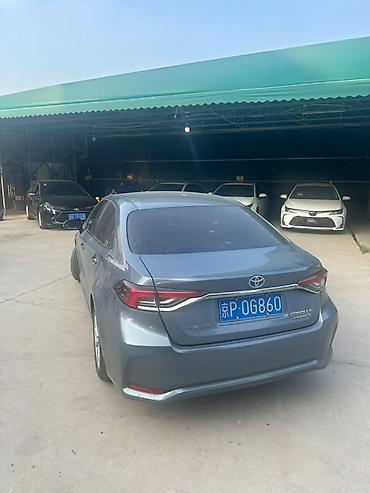 такта камри: Toyota Corolla: 2021 г., 1.8 л, Гибрид, Седан — 3