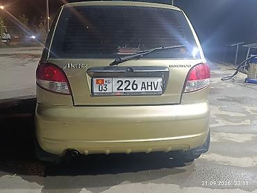 микрон: Daewoo Matiz: 2005 г., 0.8 л, Автомат, Бензин, Хэтчбэк — 2