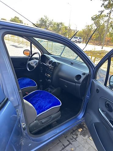 опел астра g: Daewoo Matiz: 2006 г., 0.8 л, Механика, Бензин, Хэтчбэк — 8