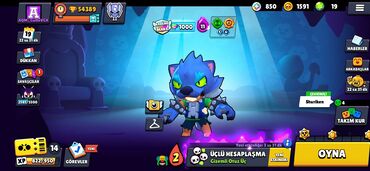 soyuducular yeni: BRAWLSTARS 55Azn