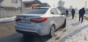 автомобили мерс: Kia Rio: 2012 г., 1.6 л, Автомат, Газ, Седан