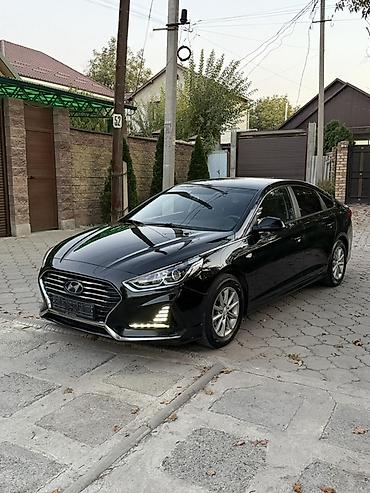 радатор: Hyundai Sonata: 2019 г., 2 л, Автомат, Бензин, Седан — 3