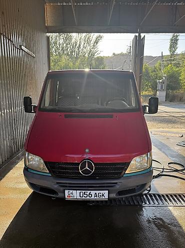 степ эреф 1: Жеңил жүк ташуучу унаа, Mercedes-Benz, Дубль, Колдонулган — 2
