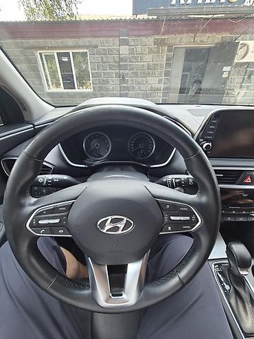 аваринные машины: Hyundai Santa Fe: 2020 г., 0.2 л, Автомат, Бензин, Кроссовер — 6