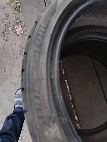 aeolus e70: Шины 205 / 40 / R 17, Лето, Б/у, Пара, Легковые, Япония, Bridgestone — 3