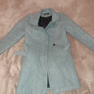 пальто женское: Пальто Zara, S (36), M (38), L (40), цвет - Серый