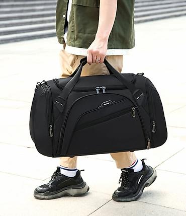 Спортивные сумки: ПРОДАЮ НОВУЮ СТИЛЬНУЮ СУМКУ,ПОДОЙДЕТ КАК ДЛЯ РУЧНОЙ КЛАДИ ТАК И ДЛЯ — 11