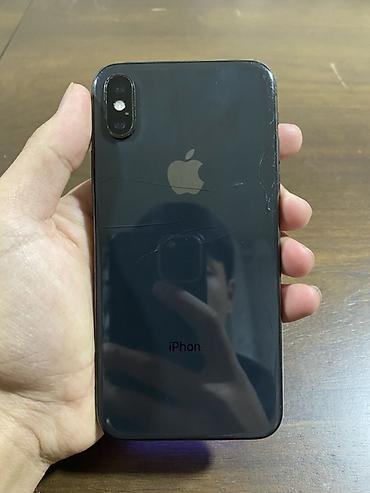 ıphone x: IPhone X, Б/у, 64 ГБ, Space Gray, 100 % — 4