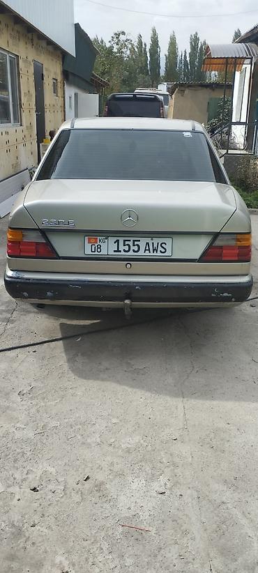 Mercedes-Benz W124: 1988 г., 2.3 л, Бензин, Седан at lalafo.kg Mercedes-Benz W124: 1988 г., 2.3 л, Бензин, Седан
