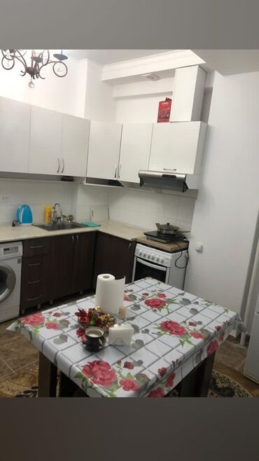 в аренду под швейный цех: 1 бөлмө, Душ кабинасы, Жаздык, жууркан-төшөк каптары, Кондиционер