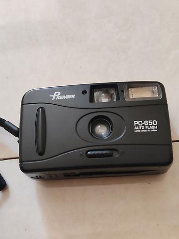 Premier PC-650 plyonka fotoaparatı. Islenmeyib. Təzədir. - 35 mm