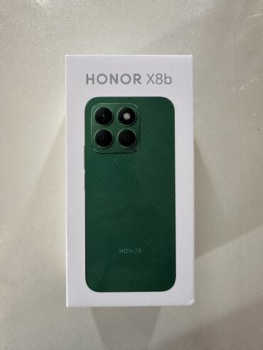 sony telefon: Honor X8b, 128 GB, rəng - Yaşıl, Barmaq izi, Face ID, Sensor