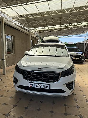 kia carnival 2018: Kia Carnival: 2018 г., 2.2 л, Автомат, Дизель, Минивэн — 2