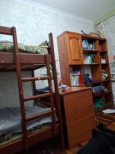 бу гарнитура: Детская гарнитура, Б/у, Для девочки, Для мальчика, Дерево, цвет - Коричневый, Самовывоз — 4