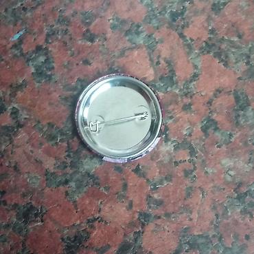 Значки: Значки - Лицевая сторона: глянцевая плёнка с полноцветной печатью. - — 14