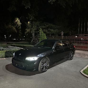 330i: BMW 3 series: 2023 г., 2 л, Автомат, Бензин, Универсал — 2
