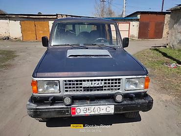 Isuzu: Isuzu Trooper: 1990 г., 2.8 л, Механика, Дизель, Внедорожник — 5