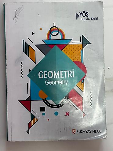 turk sekiller: Məhsul: “Geometri – Geometry” dərsliyi Nəşriyyat: Puza Yayınları — 1