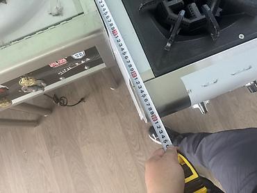 чук: Профессиональная газовая плита OMAX на 4 конфорки - Тип: газовая — 3