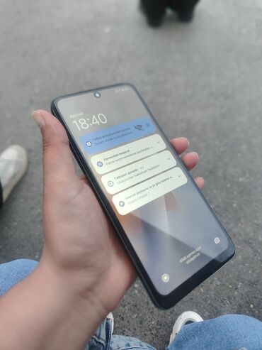 Samsung: Samsung Galaxy A54 5G, 256 GB, rəng - Göy, Barmaq izi, İki sim kartlı