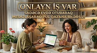 operator isi axtariram: Çağrı mərkəzi operatoru tələb olunur, İstənilən yaş, Təcrübəsiz — 1