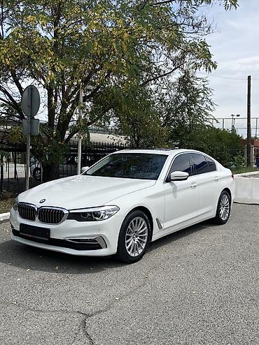 bmb e34: BMW 5 series: 2019 г., 2 л, Автомат, Бензин, Седан — 1