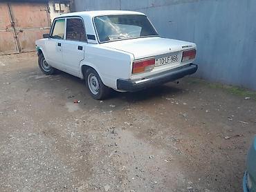 airbag temiri: VAZ 2107, ağ rəng. Klassik dizaynlı sedan. Xüsusiyyətlər və təchizat — 7