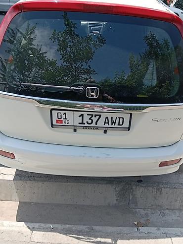 awd: Honda Stream: 2002 г., 1.7 л, Автомат, Бензин, Минивэн — 4