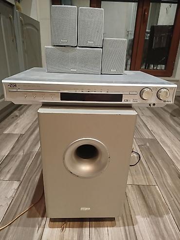 supergun nar legv etmek: Magnat + JVC ev kinoteatrı audio sistemi Komplekt: - Aktiv sabvufer — 3