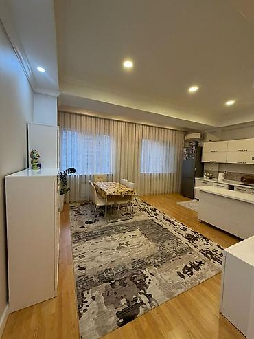 Долгосрочная аренда квартир: 3 комнаты, С мебелью полностью — 1