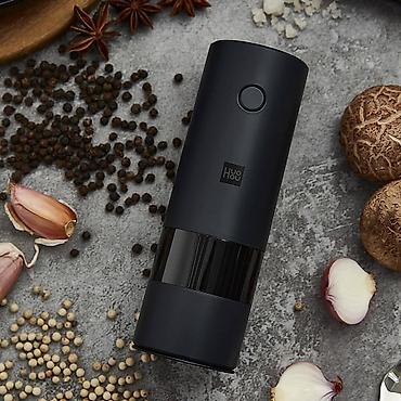 мельница для перца: 🔥Мельница для специй HuoHou Electric Grinder HU0141 белый — 5