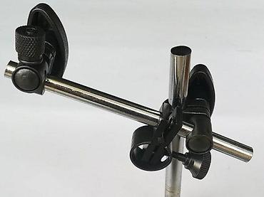 Ostali merni alati: Merni sat sa magnetnim stalkom – MARBERG - Merni opseg sata: 0–10 mm — 8