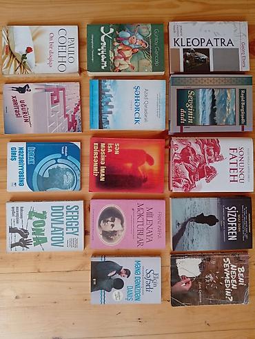 dini şekiller: Kitab dəsti – 15 adda müxtəlif janrlar ən münasib qiymətə yeni və — 2