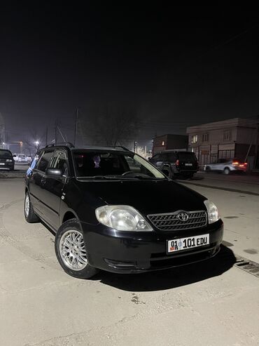 срочная продажа авто по низким ценам: Toyota Corolla: 2003 г., 1.6 л, Механика, Бензин, Универсал