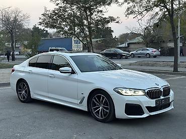 авто ижара: BMW 5 series: 2021 г., 2 л, Автомат, Бензин, Седан — 3